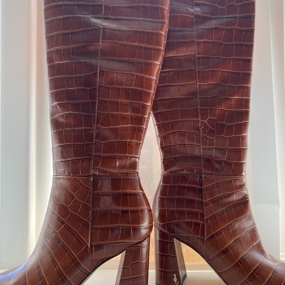 🗣️🗣️🗣️ Sam Edelman Boots Size 9 1/2 - Picture 10 of 10